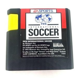 FIFA International Soccer Game Sega Genesis Vintge EA Sports 1993